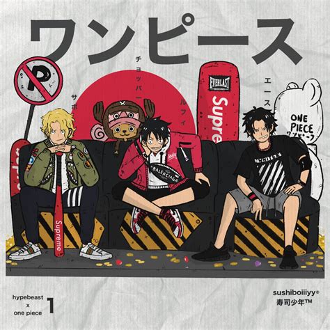 one piece hypebeast